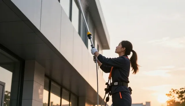 外墙清洗套餐的使用与维护建议
